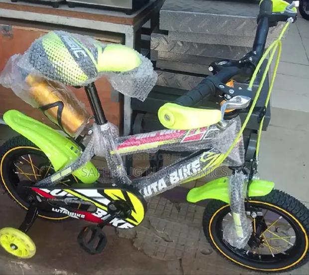 Luta/Mollib Bike Size 12 " - Durable Kids Bicycle - main view