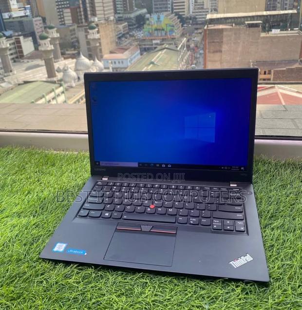 Laptop Lenovo ThinkPad T470s 8GB Intel Core i7 SSD 256GB - main view