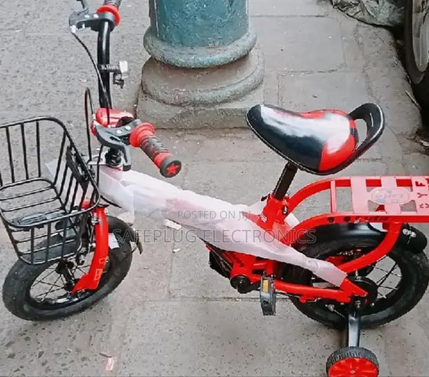 Red Framed Luta/Mollib Kids Bike Size 12" - main view