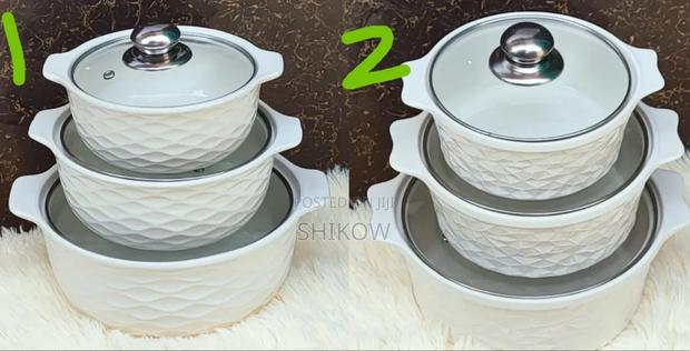 Ceramic Casserole - main view