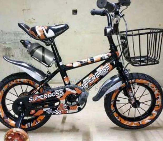 Quality Superboss Flowered Bike Size 12′′ (Blue)