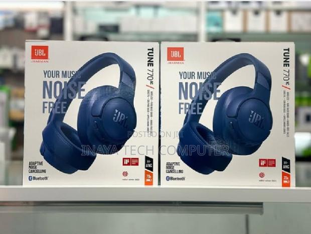 JBL Harman Tune 770ncwireless Bluetooth Headphones - main view