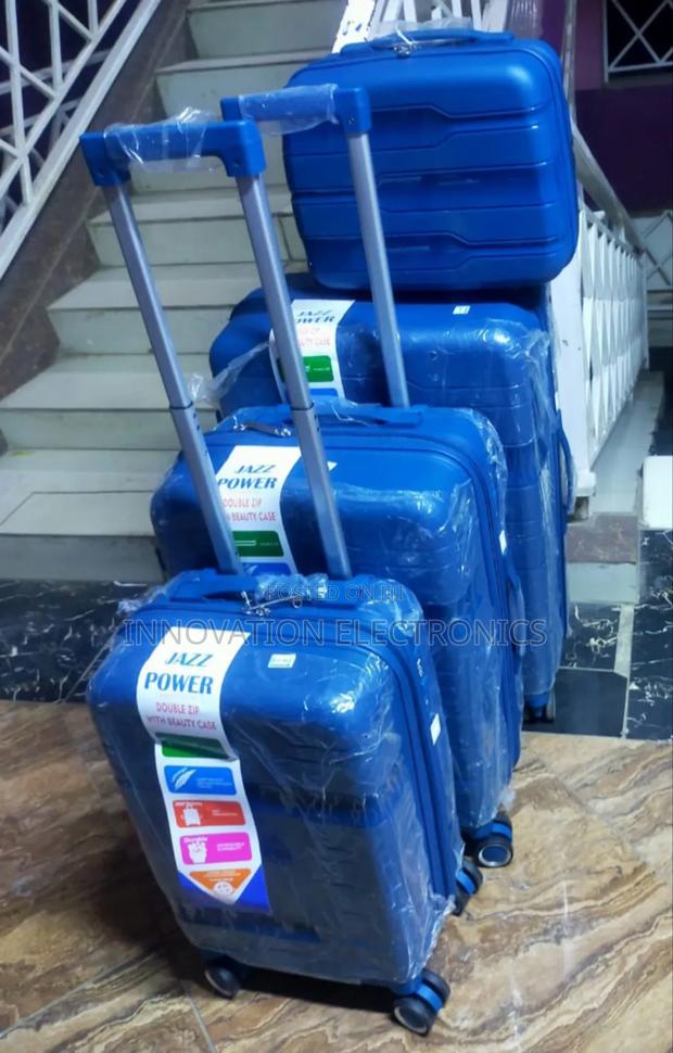 Fashion 4 in 1 Unbreakble Laxurious Rubber Suitcases