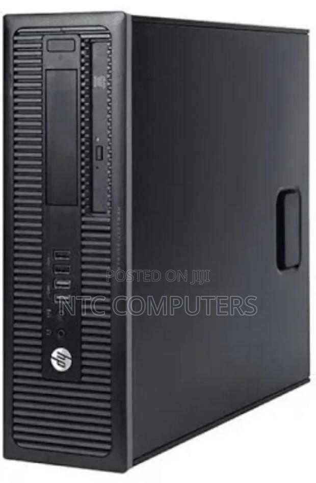Desktop Computer HP ProDesk 600 G1 4GB Intel HDD 500GB