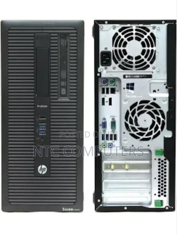 Desktop Computer HP ProDesk 600 G1 4GB Intel HDD 500GB - thumbnail 3