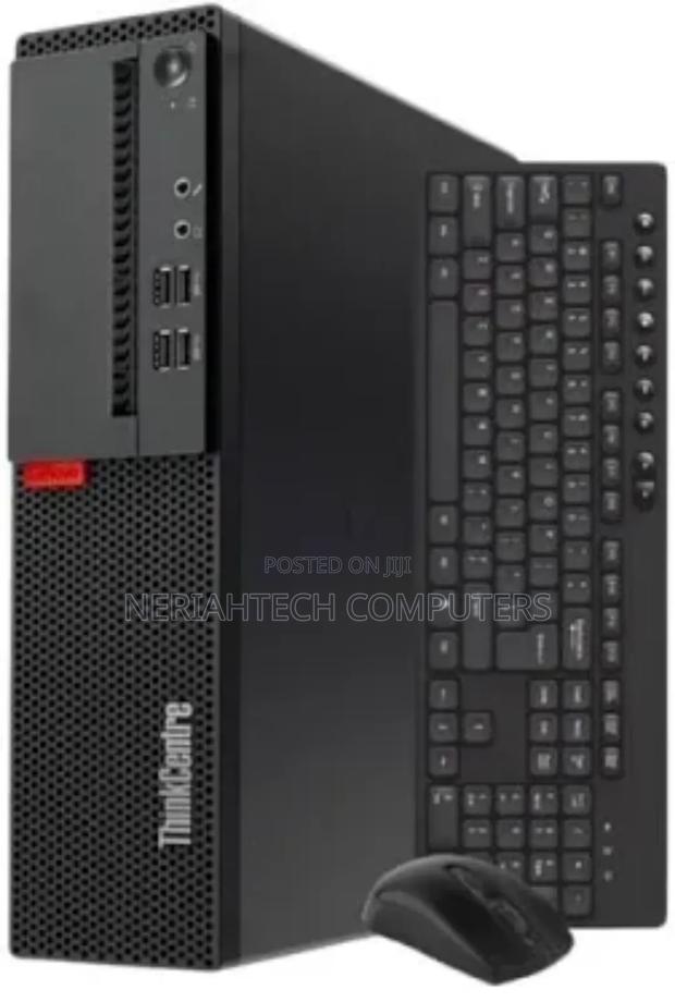 Desktop Computer Lenovo ThinkCentre M910 8GB Intel Core I5 SSD 256GB - thumbnail 3