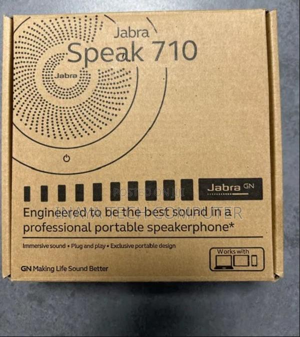 Jabra Speak 710 Wireless Bluetooth Speaker - main view