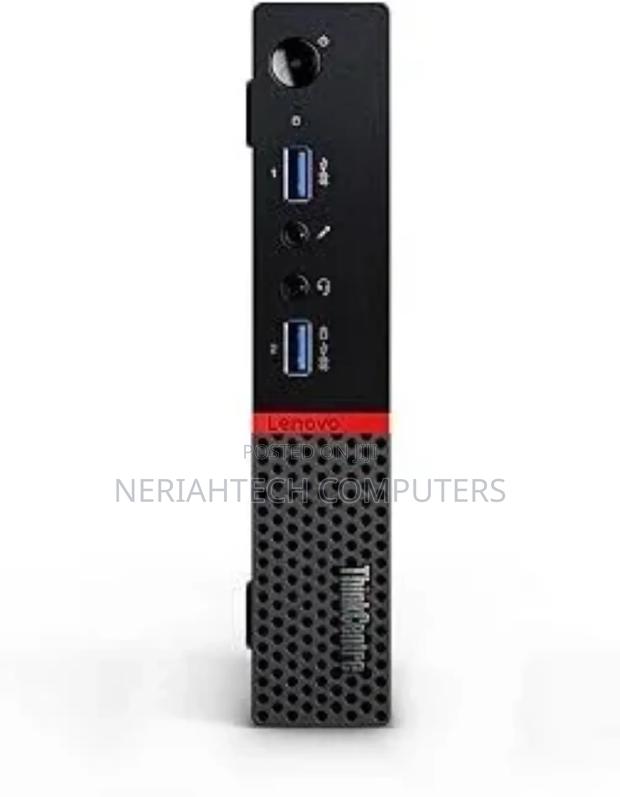 Desktop Computer Lenovo ThinkCentre M910 8GB Intel Core I5 SSD 256GB - thumbnail 4