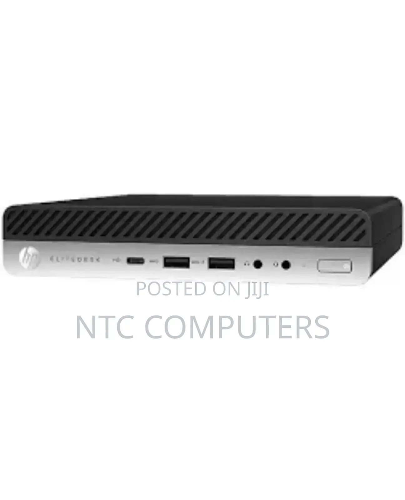 Desktop Computer HP EliteDesk 800 G3 8GB Intel Core I3 HDD 500GB
