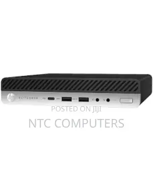 Desktop Computer HP EliteDesk 800 G3 8GB Intel Core I3 HDD 500GB