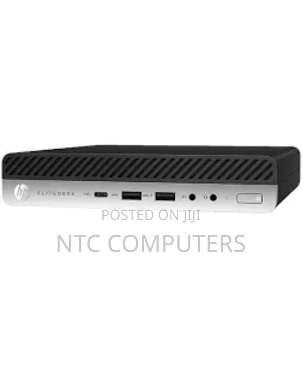 Desktop Computer HP EliteDesk 800 G3 8GB Intel Core I3 HDD 500GB