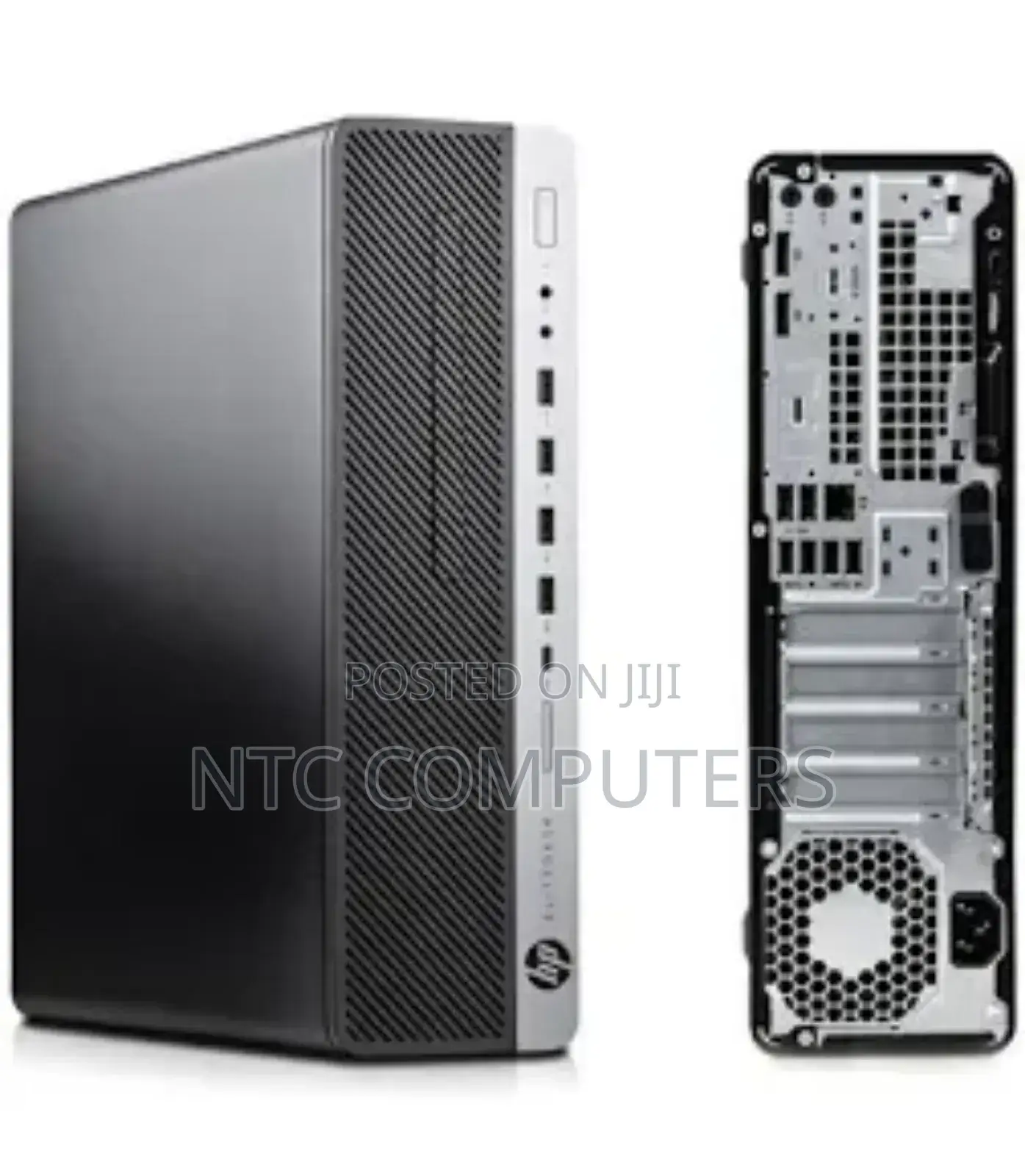 Desktop Computer HP EliteDesk 800 G3 8GB Intel Core I3 HDD 500GB