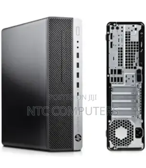 Desktop Computer HP EliteDesk 800 G3 8GB Intel Core I3 HDD 500GB