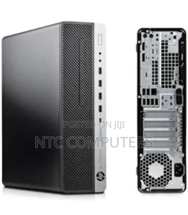 Desktop Computer HP EliteDesk 800 G3 8GB Intel Core I3 HDD 500GB - thumbnail 2