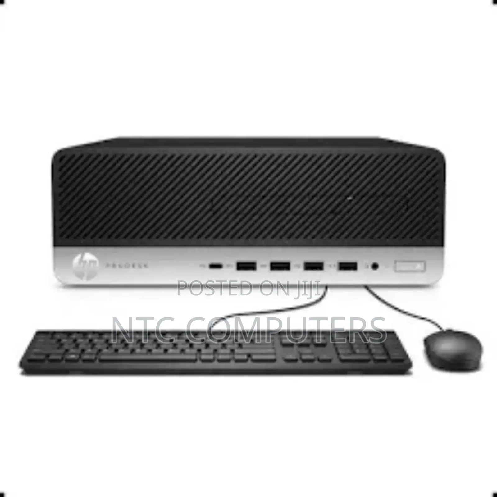 Desktop Computer HP EliteDesk 800 G3 8GB Intel Core I3 HDD 500GB