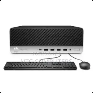 Desktop Computer HP EliteDesk 800 G3 8GB Intel Core I3 HDD 500GB