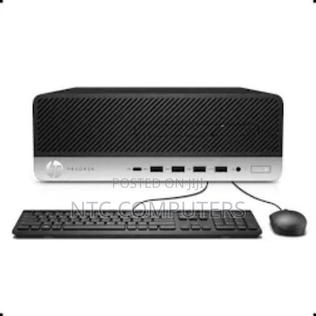 Desktop Computer HP EliteDesk 800 G3 8GB Intel Core I3 HDD 500GB - thumbnail 3