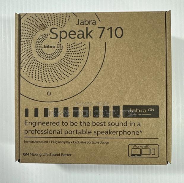 Jabra Speak 710 Wireless Speakerphone