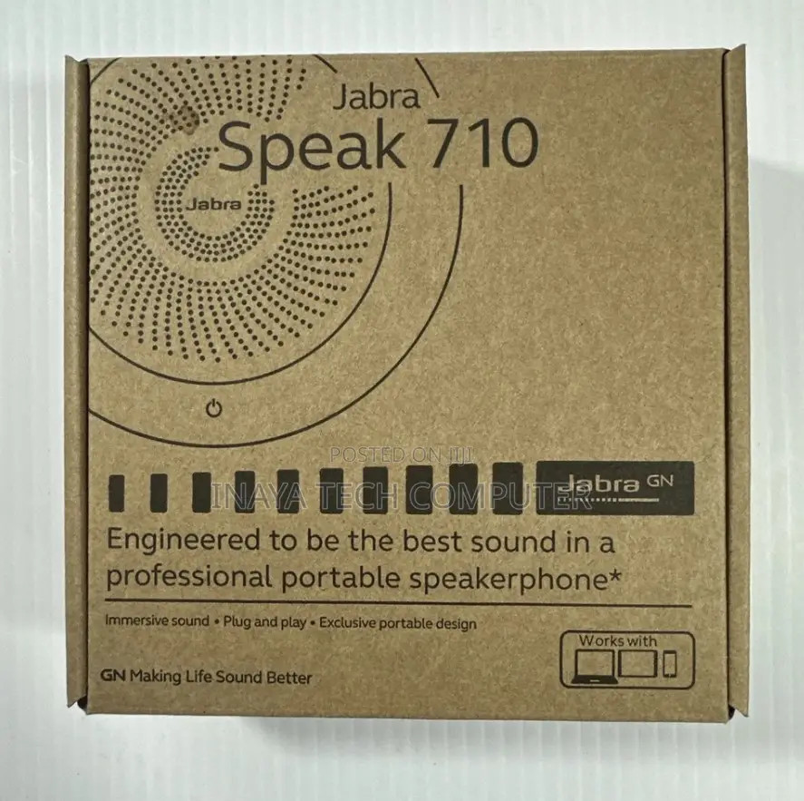 Jabra Speak 710 Wireless Speakerphone