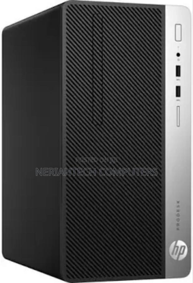 Desktop Computer HP ProDesk 400 G5 8GB Intel Core I3 HDD 500GB - main view