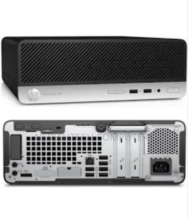Desktop Computer HP ProDesk 400 G5 8GB Intel Core I3 HDD 500GB - thumbnail 3