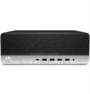 Desktop Computer HP ProDesk 400 G5 8GB Intel Core I3 HDD 500GB