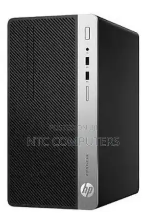 Desktop Computer HP ProDesk 400 G5 8GB Intel Core I3 HDD 500GB