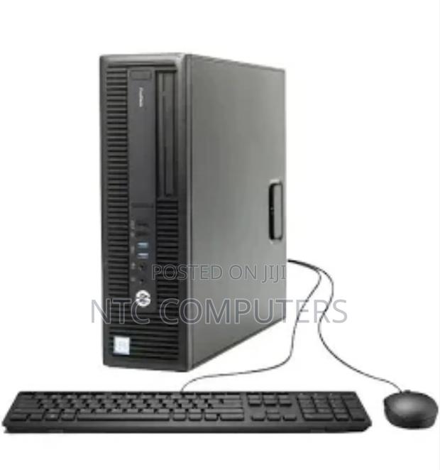 Desktop Computer HP 8GB Intel Core I5 HDD 500GB