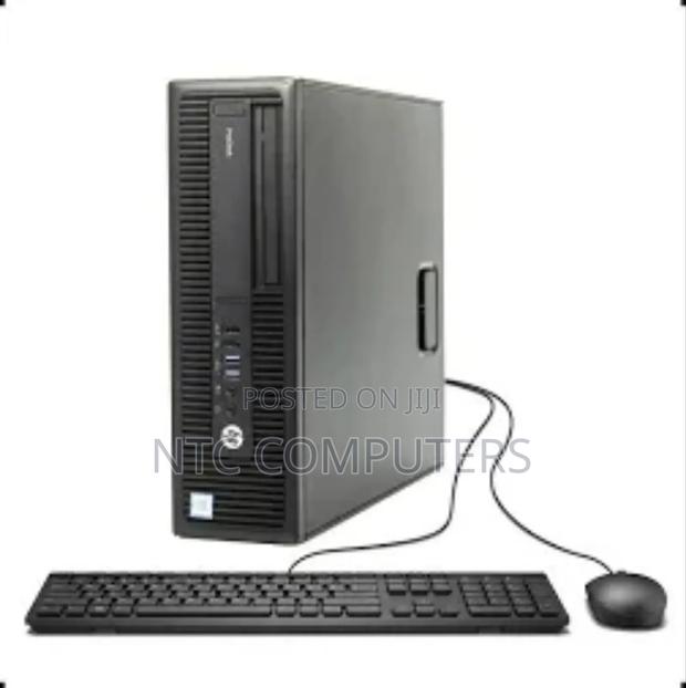 Desktop Computer HP 8GB Intel Core I5 HDD 500GB - thumbnail 2