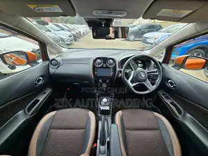 Nissan Note 2018 Orange
