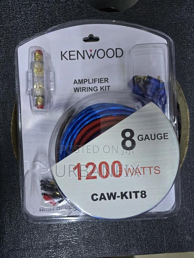 Kenwood High Performance Complete Installation Wiring Kit - main view