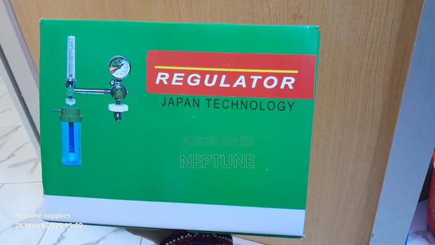 Top Flowmeter/Vertical Regulator - main view