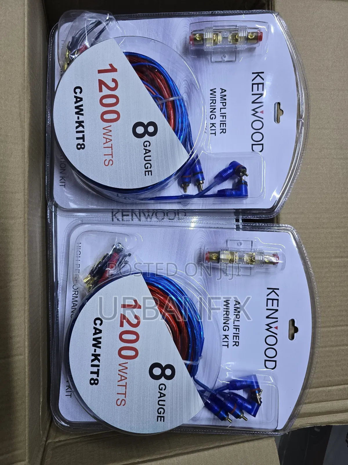 Kenwood High Performance 8 Gauge Quality Installation Kit