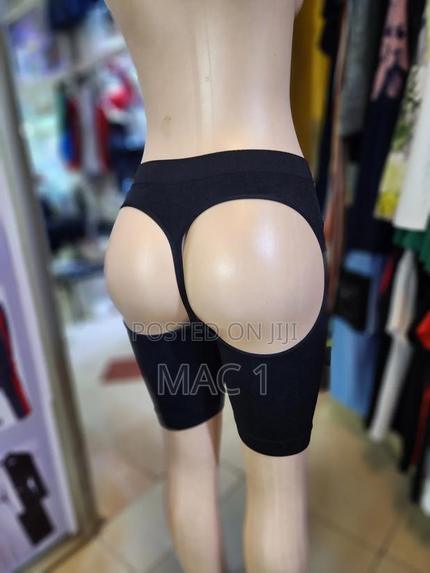 Butt Lifting Pants / Butt Lifter Pants Open Back - main view