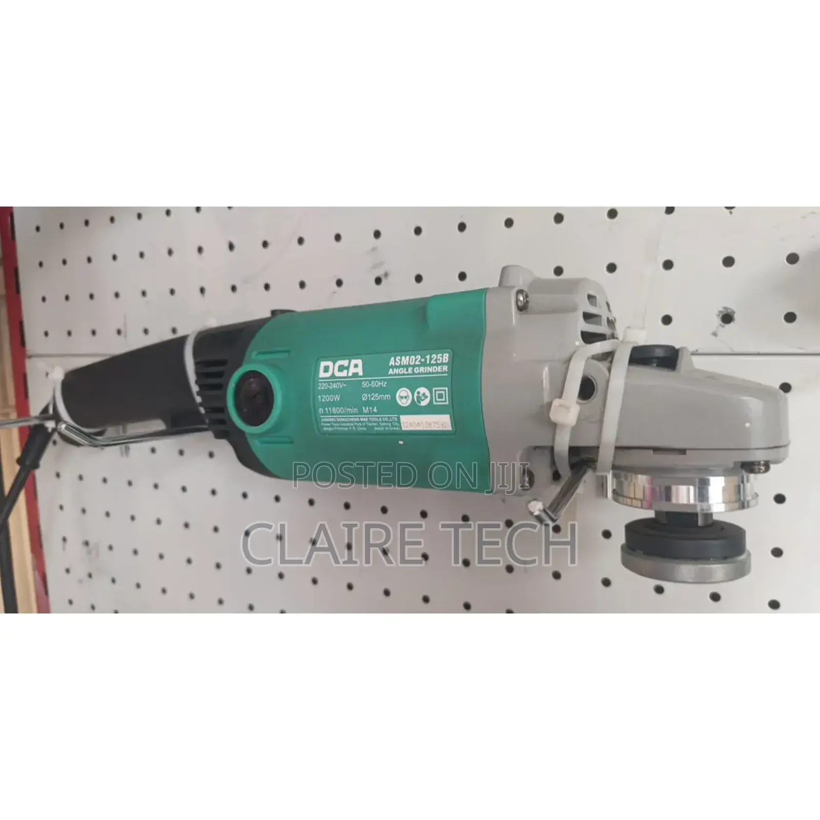 Dca 5-Inch Angle Grinder Asm02-125b – Powerful