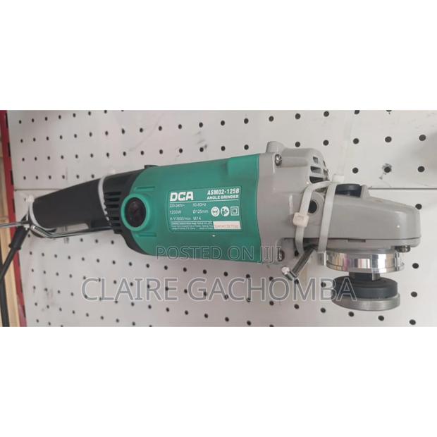 Dca 5-Inch Angle Grinder Asm02-125b – Powerful - main view