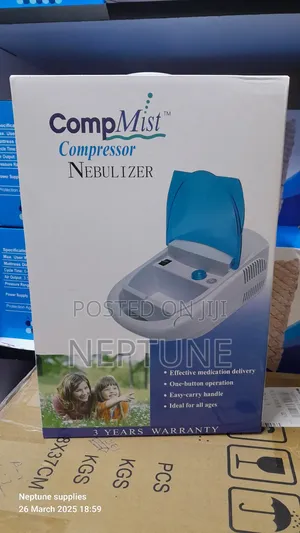 Compist Compressor Nebulizer..