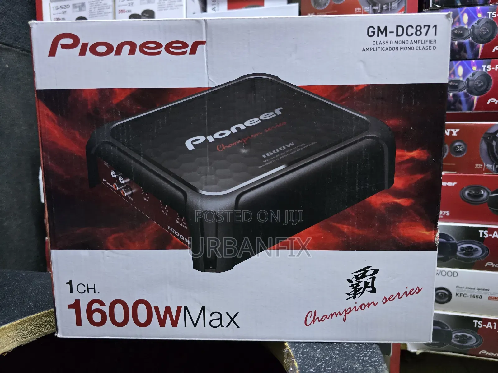 Pioneer 1600watts Gm-Dc871 Monoblock Amplifier
