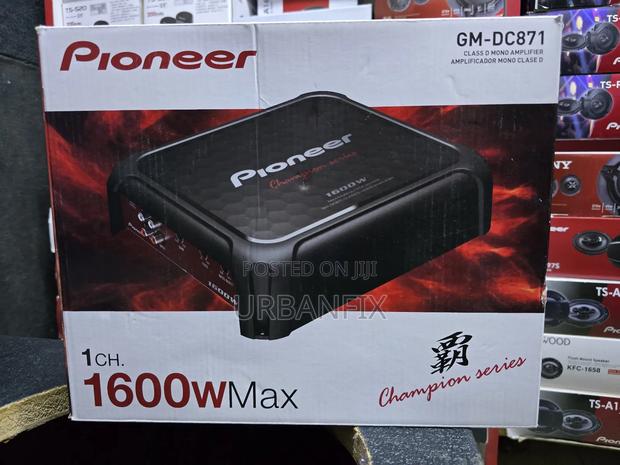 Pioneer 1600watts Gm-Dc871 Monoblock Amplifier
