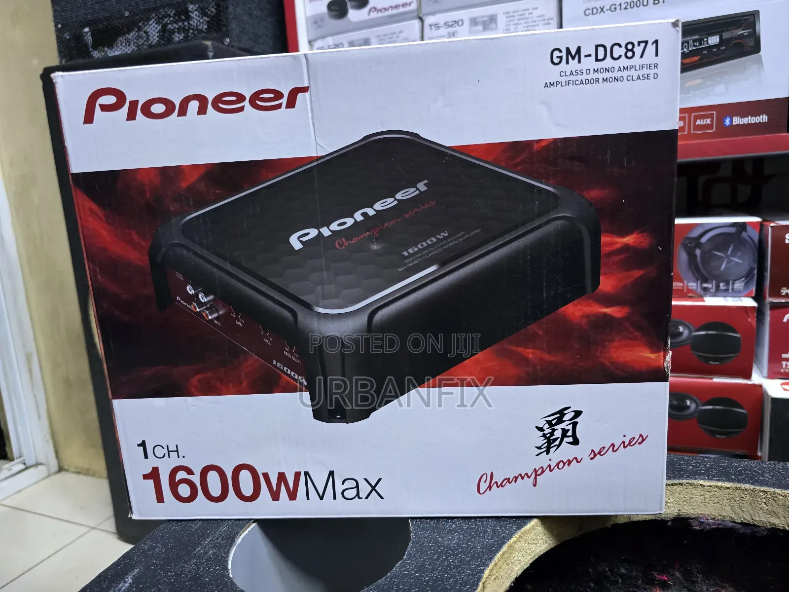 Pioneer Gm-Dc871 1600watts Monoblock Amplifier