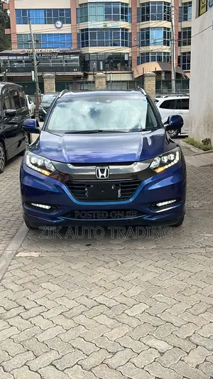 Honda Vezel 2017 Blue