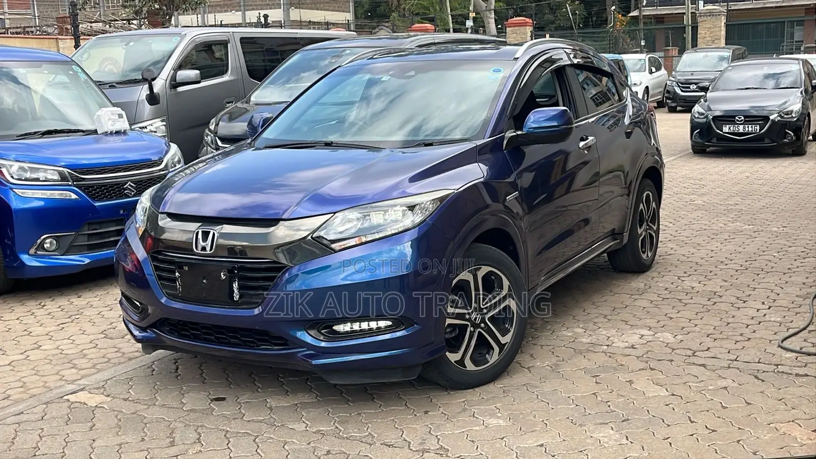 Honda Vezel 2017 Blue