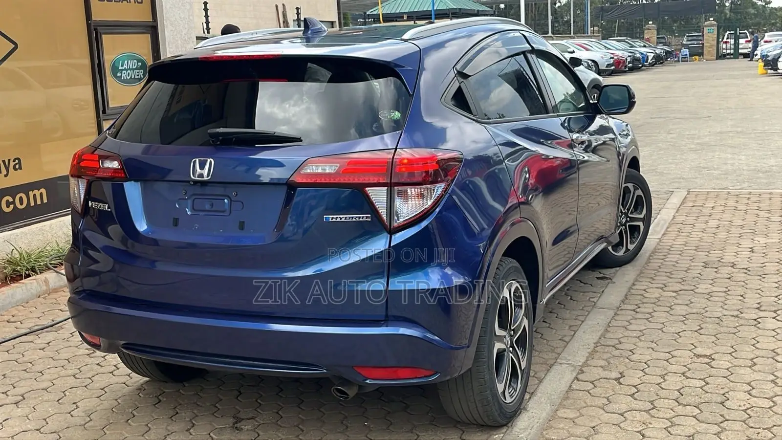 Honda Vezel 2017 Blue