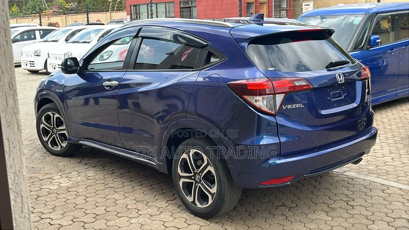 Honda Vezel 2017 Blue
