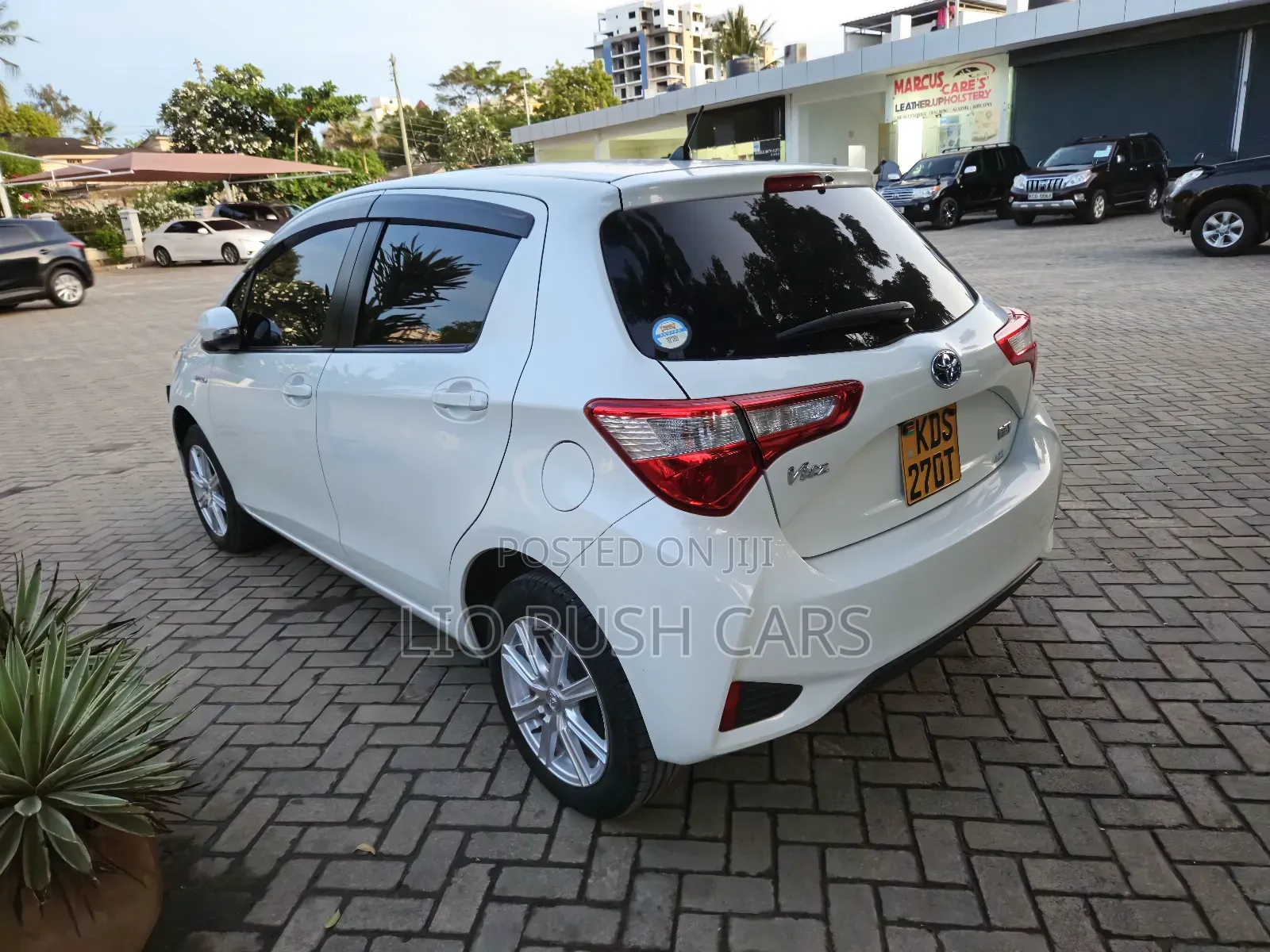 Toyota Vitz 2019 White