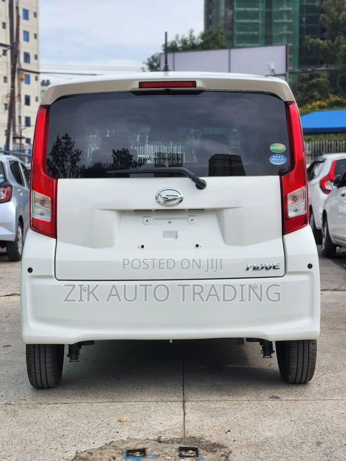 Daihatsu Move 2018 White