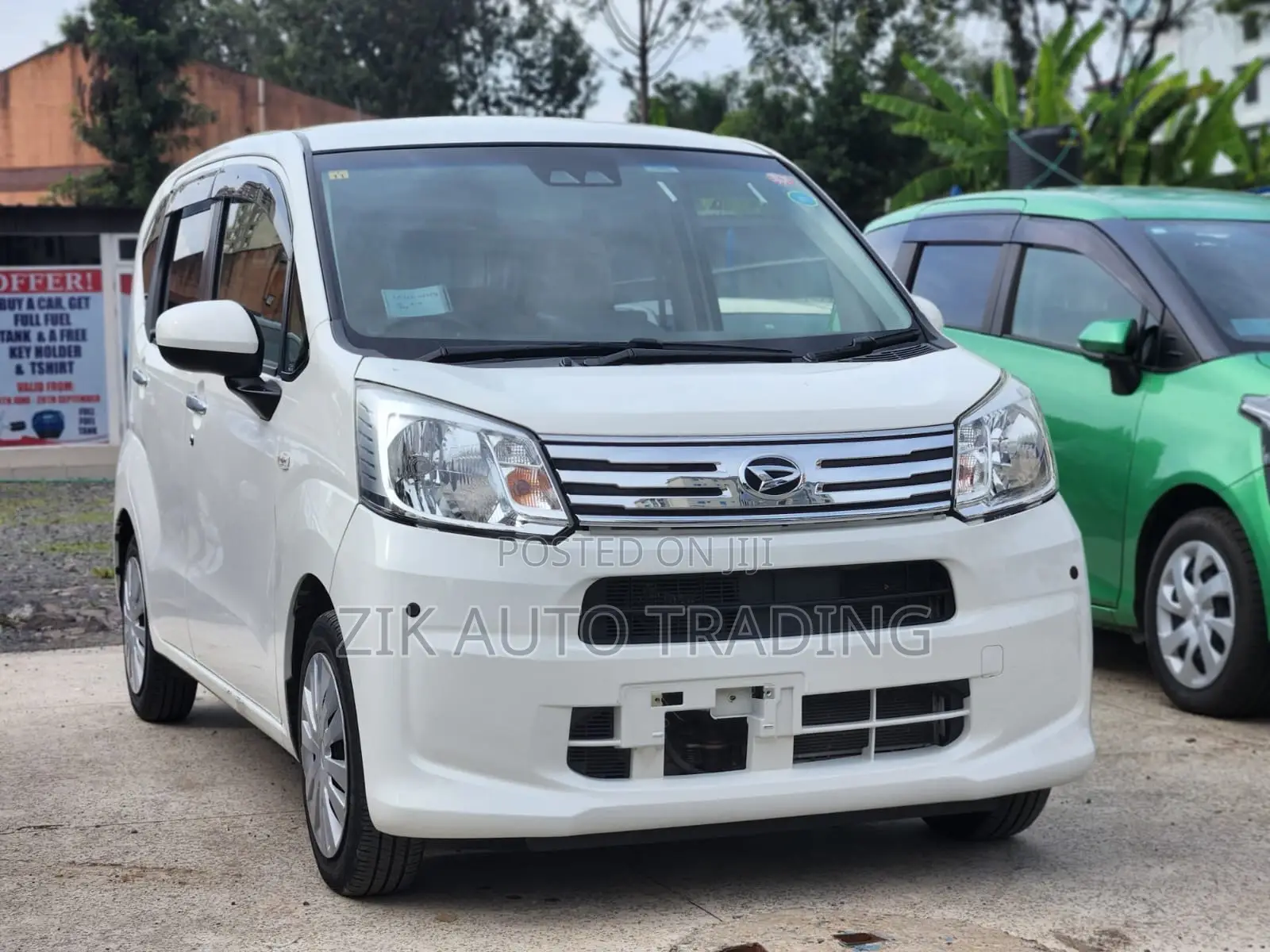 Daihatsu Move 2018 White
