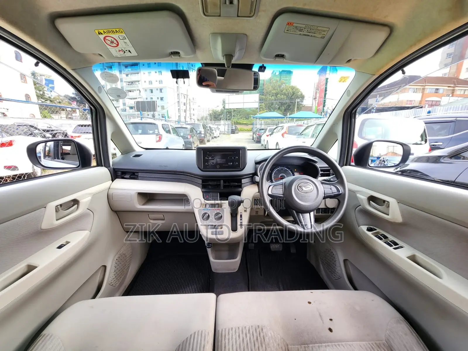 Daihatsu Move 2018 White