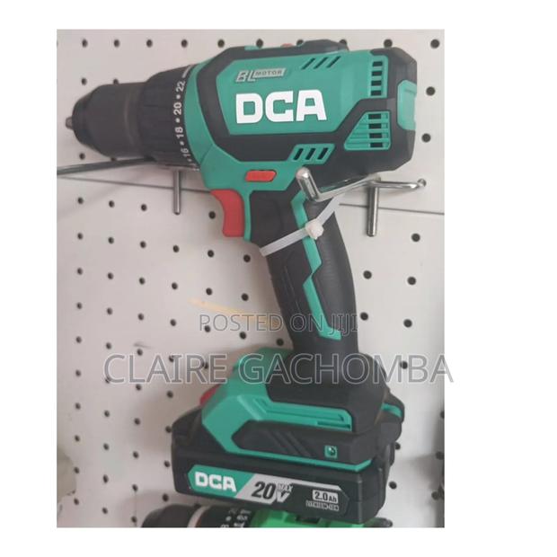 Dca Adjz1202 20v Cordless Drill - main view