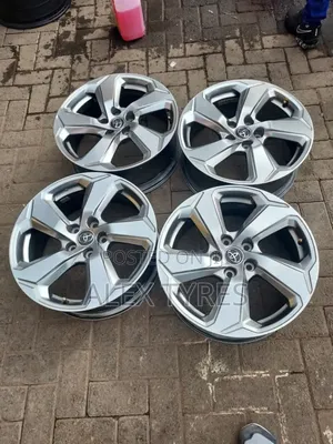 Size , 18 Inches Ra4 Adventure Sport Rims Set